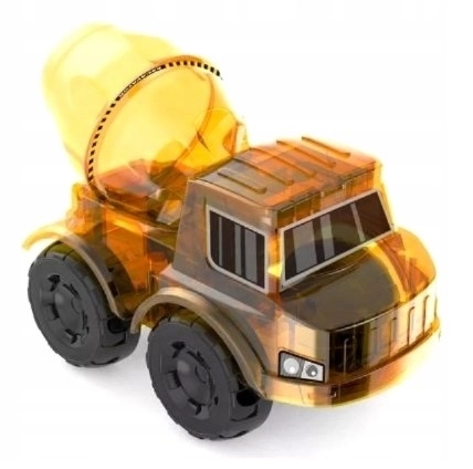 Educational 3-in-1 Solar Construction Vehicles Set