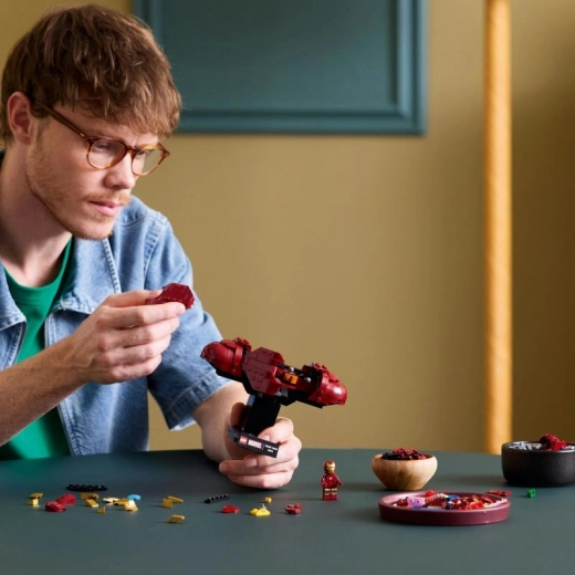 Stabilní podstavec a minifigurka