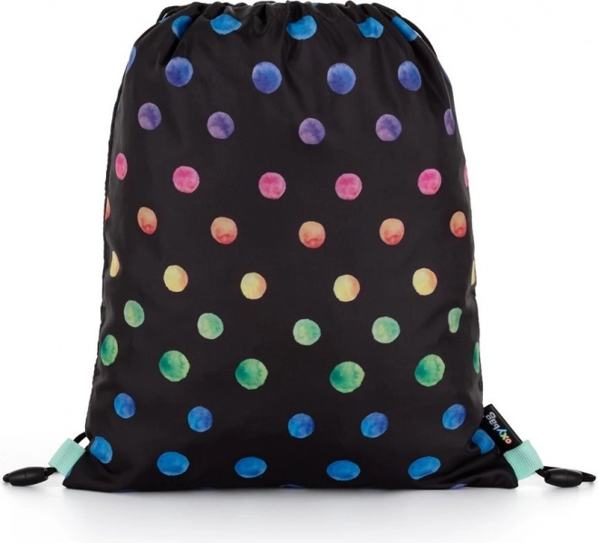 OXY GO Dots School Backpack Set