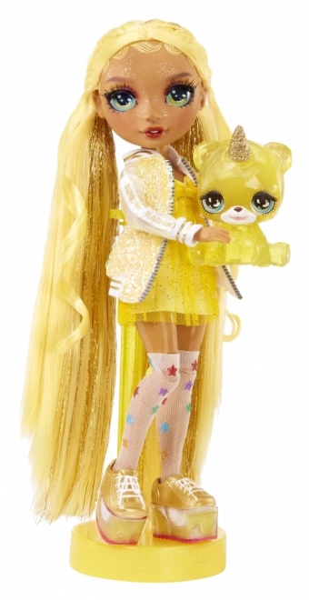 Rainbow High Fashion Doll with Pet - Sunny Madison TV