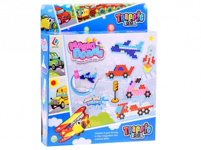 Magic Water Beads Vehicle Set