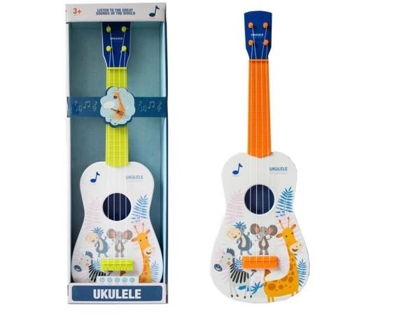 Orange Ukulele Guitar