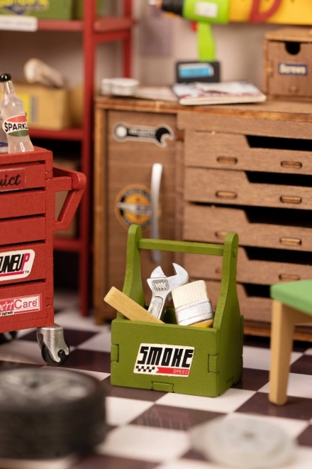 Robotime Miniature Garage Kit