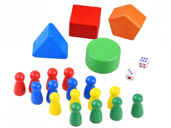 Educational Wooden Activity Cube 8-in-1