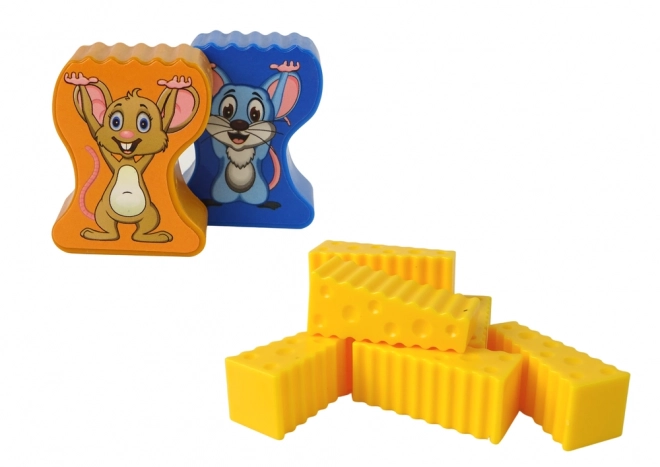 Cheese Tower Game Hungry Mouse