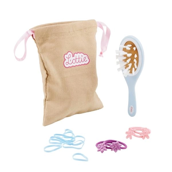 Lottie Hairbrush with Accessories