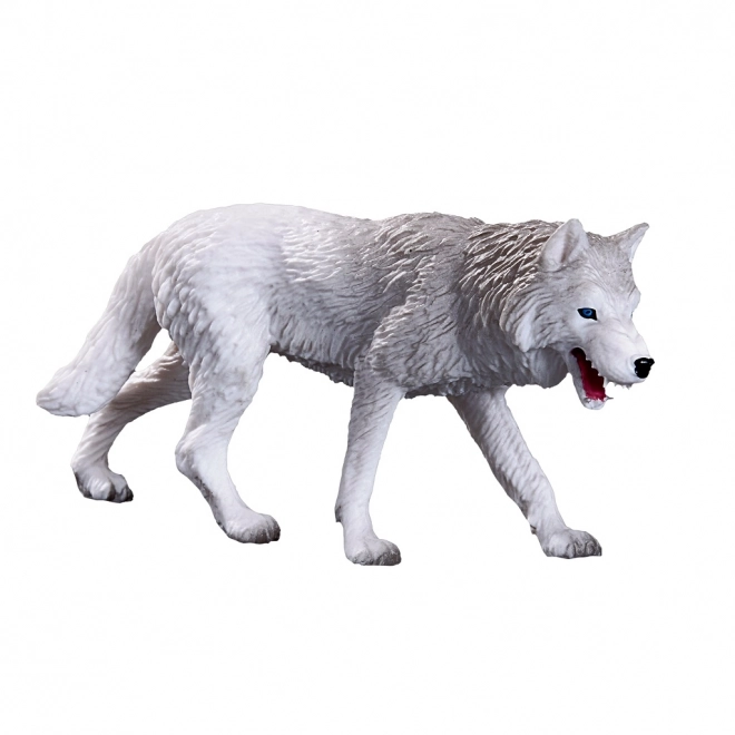 Arctic Wolf Toy Figure