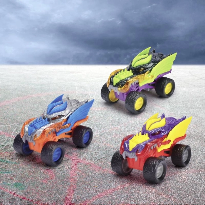 Pull-Back Metal Monster Dragon Car