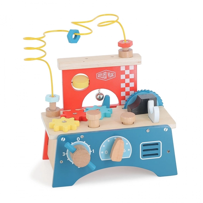 Vilac Multi-Activity Workbench for Kids