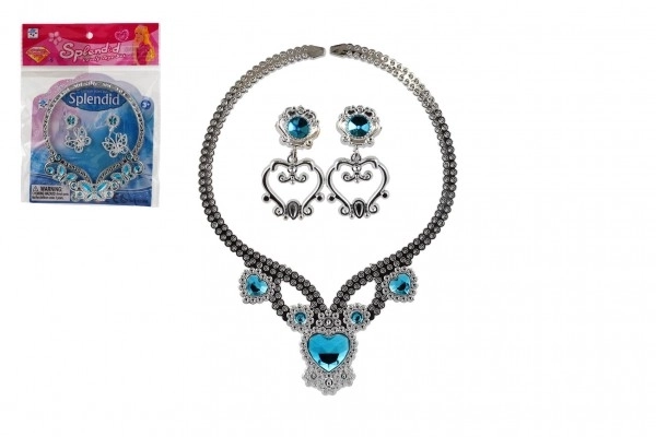 Sparkling Beauty Set Necklace and Earrings