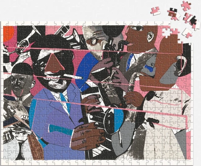 Romare Bearden x DreamYard Double-Sided Puzzle 500 Pieces