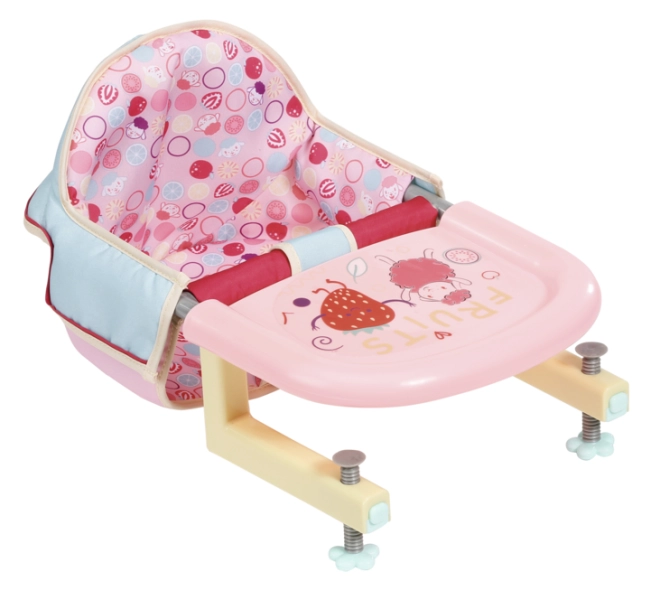 Comfortable seating with a practical tray