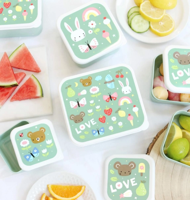 A little lovely company snack box set joy