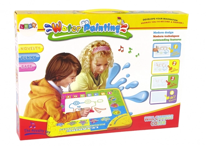 Large Water Magic Drawing Mat with Music