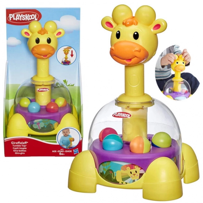 Playskool Giraffe Spinning Toy with Balls