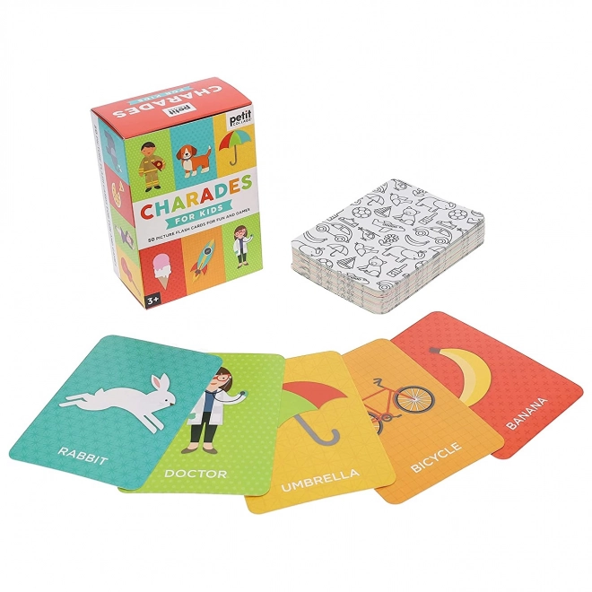 Petit Collage Charades Card Game