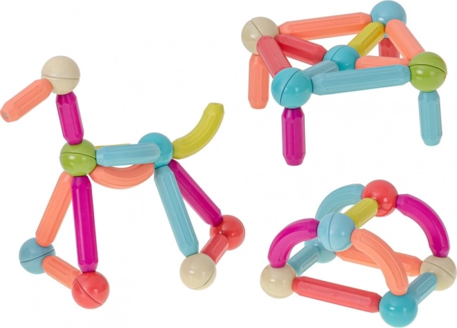 Magnetic Building Blocks for Kids - 100 Pieces