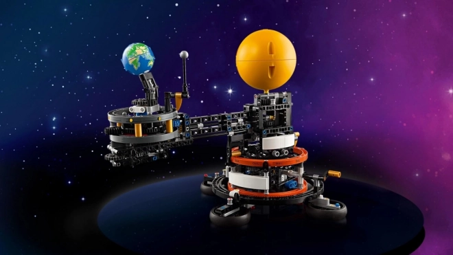 Lego Technic Earth and Moon Orbit Set