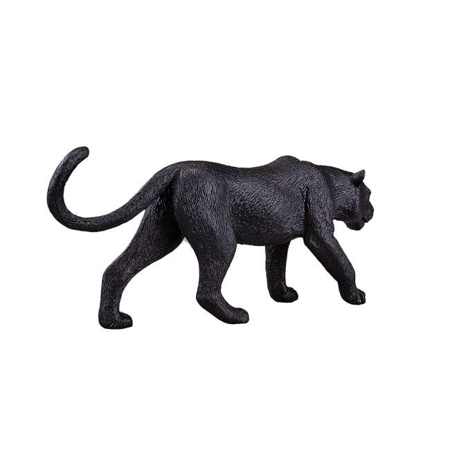 Realistic Black Panther Animal Figure