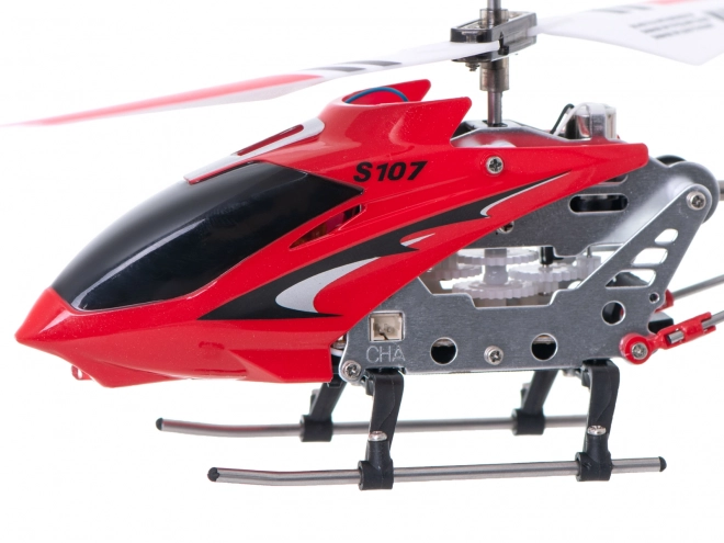 Remote Controlled Helicopter SYMA S107G Blue – Red