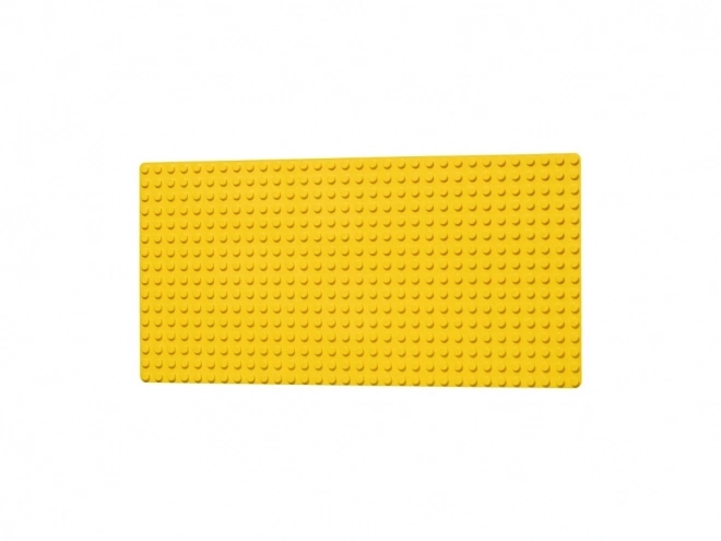 Large Construction Base Plate - Junior 16x32 Yellow