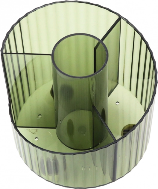 Clear Green Stationery Organizer