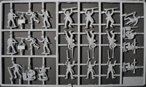 German Infantry Figures