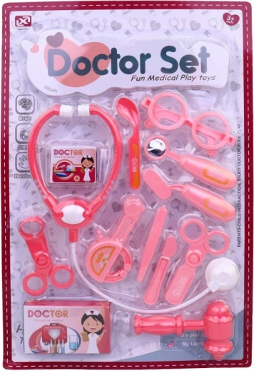 Pink Doctor Set for Kids