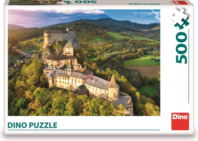 Dino Puzzle Orava Castle Slovakia 500 Pieces