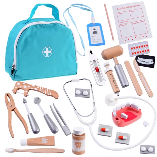 Wooden Little Dentist Set