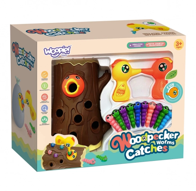 Magnetic Dexterity Game Catch the Bug