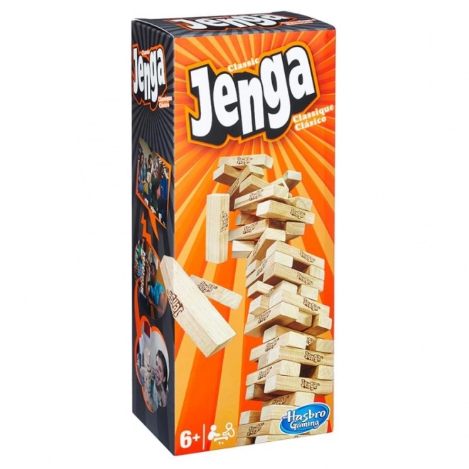 Jenga Tower Game