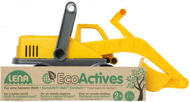 Eco-friendly Excavator with Movable Parts