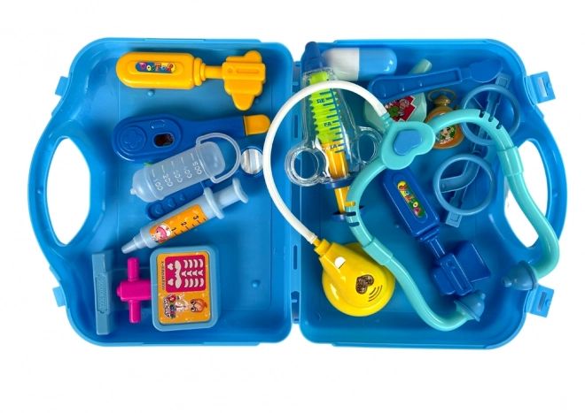 Kids Doctor Playset with Blue Stethoscope