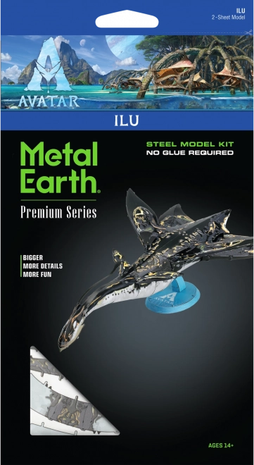 Metal Earth 3D Puzzle Premium Series: Avatar Ilu