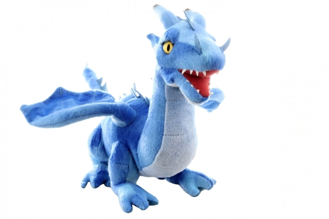 Blue Plush Dragon 36 cm