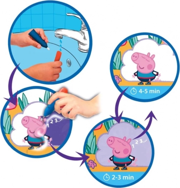 Peppa Pig Water Magic Puzzle by Clementoni