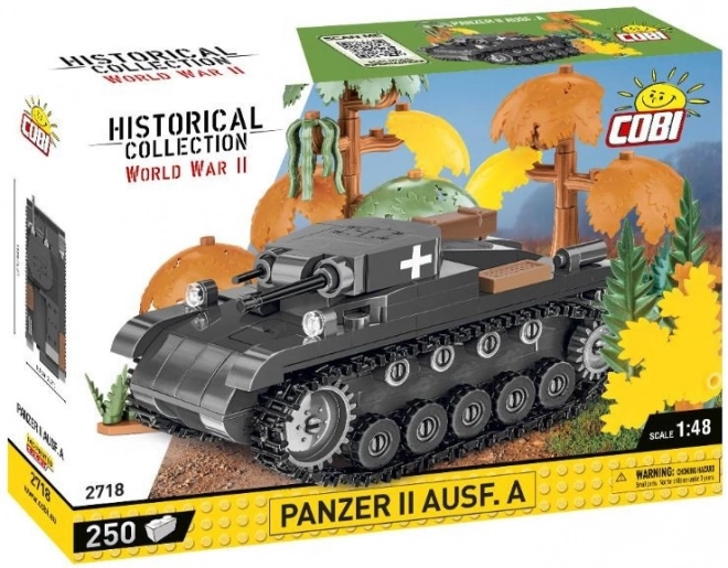 Cobi Building Blocks WWII Panzer II Ausf. A Set