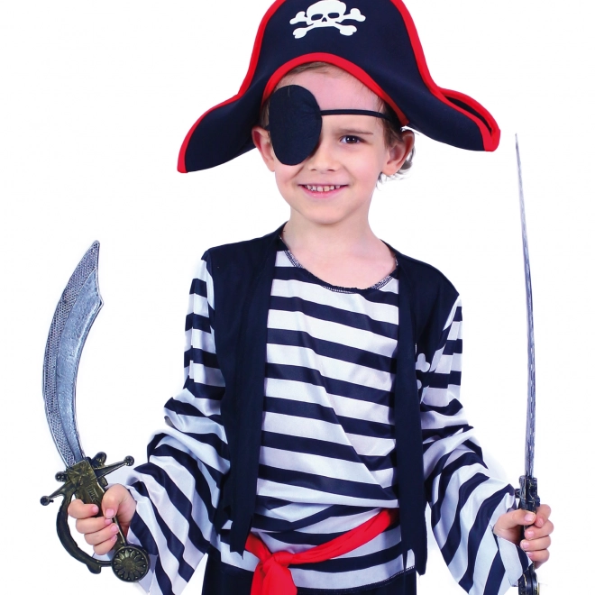 Pirate Costume for Kids (Size S)