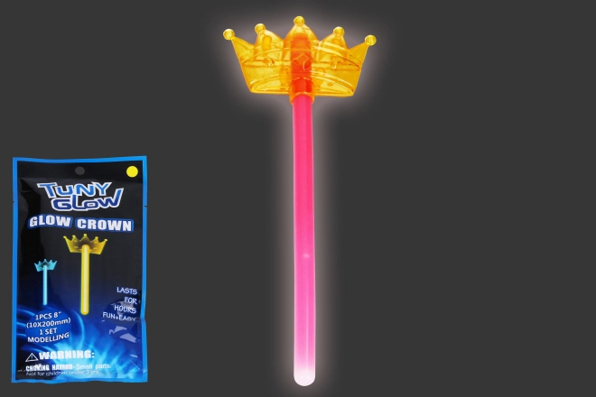 Luminous Wand with Crown