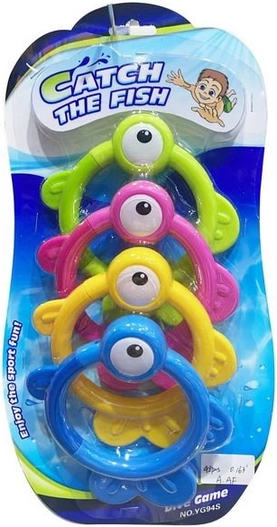 Set of Diving Fish Rings