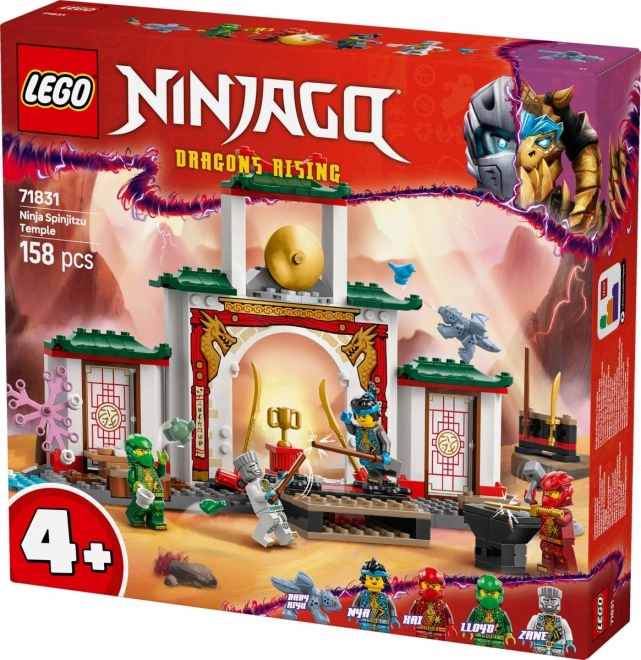 lego ninjago spinjitzu temple