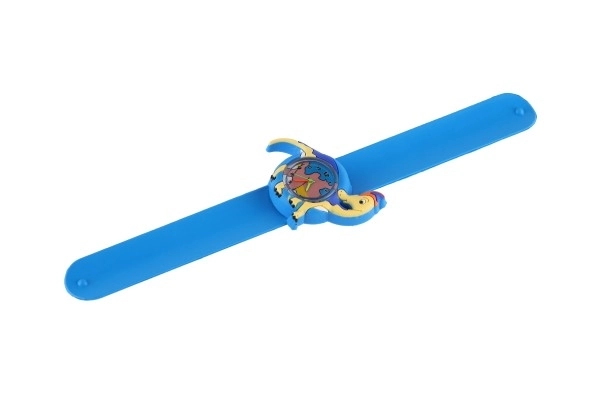 Children's self-winding dinosaur silicone watch