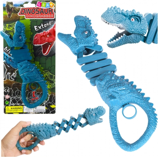 Chomping Dinosaur – Blue Trigger Grabber