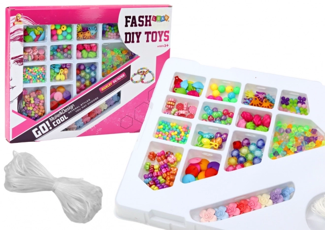 Creative Bead Jewelry Making Set