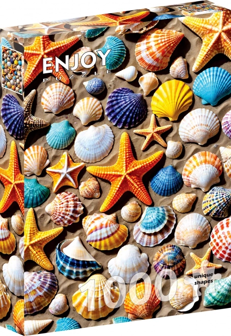 Beach Treasures Puzzle 1000 Pieces