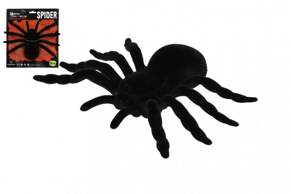 Large Plush Spider for Carnival Fun