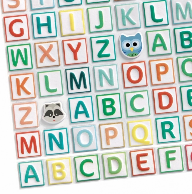 Djeco Alphabet Stickers