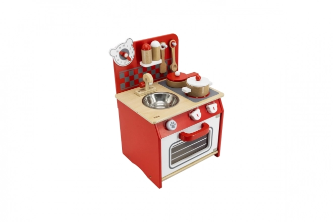 Wooden Mini Kitchen Set