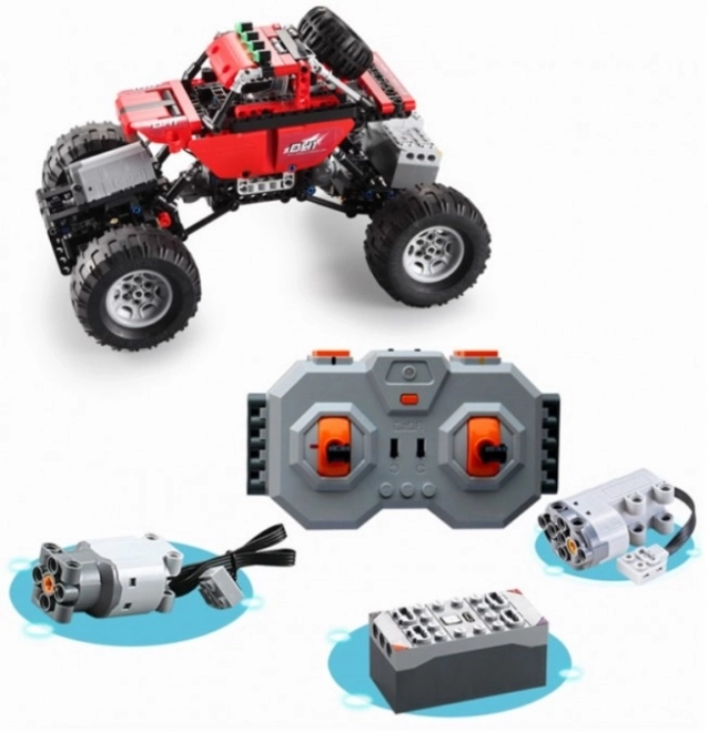 Remote Control Off-Road Adventure Car Blocks